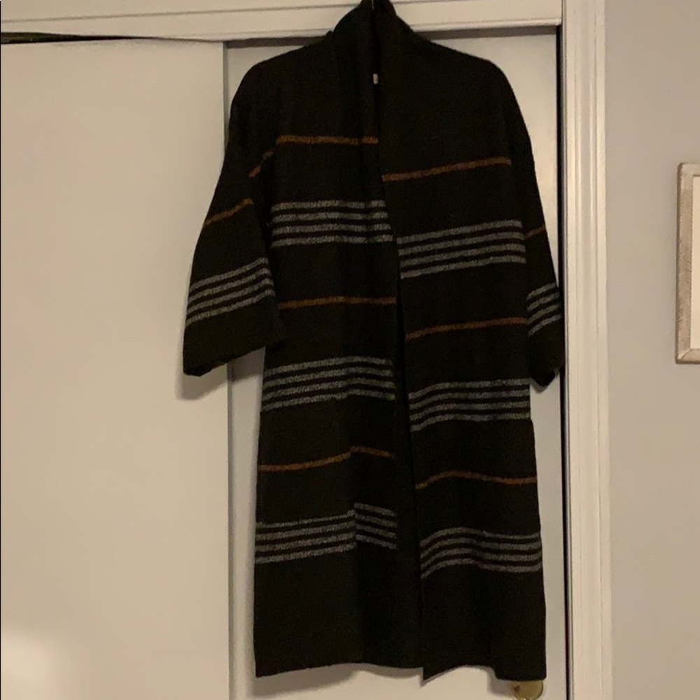 Love stitch duster sweater
